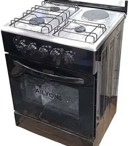 AILYONS Free Standing Cooker 60by60 3+1 With Electric Oven