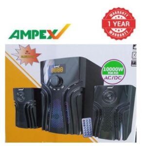 Ampex AX207 2.1 Channel Subwoofer System – Powerful Sound, Ultimate Entertainment