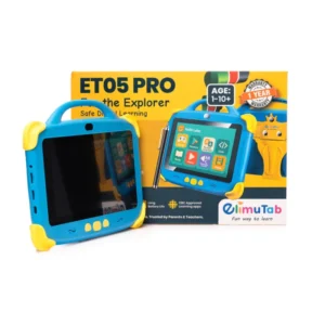 ElimuTab ET05 Pro Kids Learning Tablet (7-inch, 4G + Wi-Fi, Parental Control, Android 10)