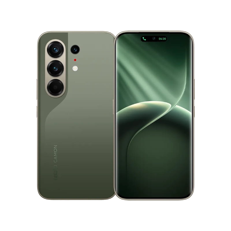 Tecno Camon 50 Pro - 256GB ROM, 8GB RAM, 50MP Dual Camera, 6.78" AMOLED