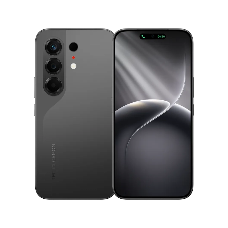 Tecno Camon 50 - 256GB ROM, 8GB RAM, 50MP Dual Camera, 6.78" AMOLED