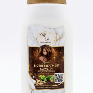 Biotin leave-in treatment