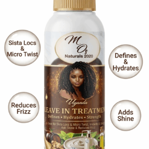 Moisturizer spray leave- in