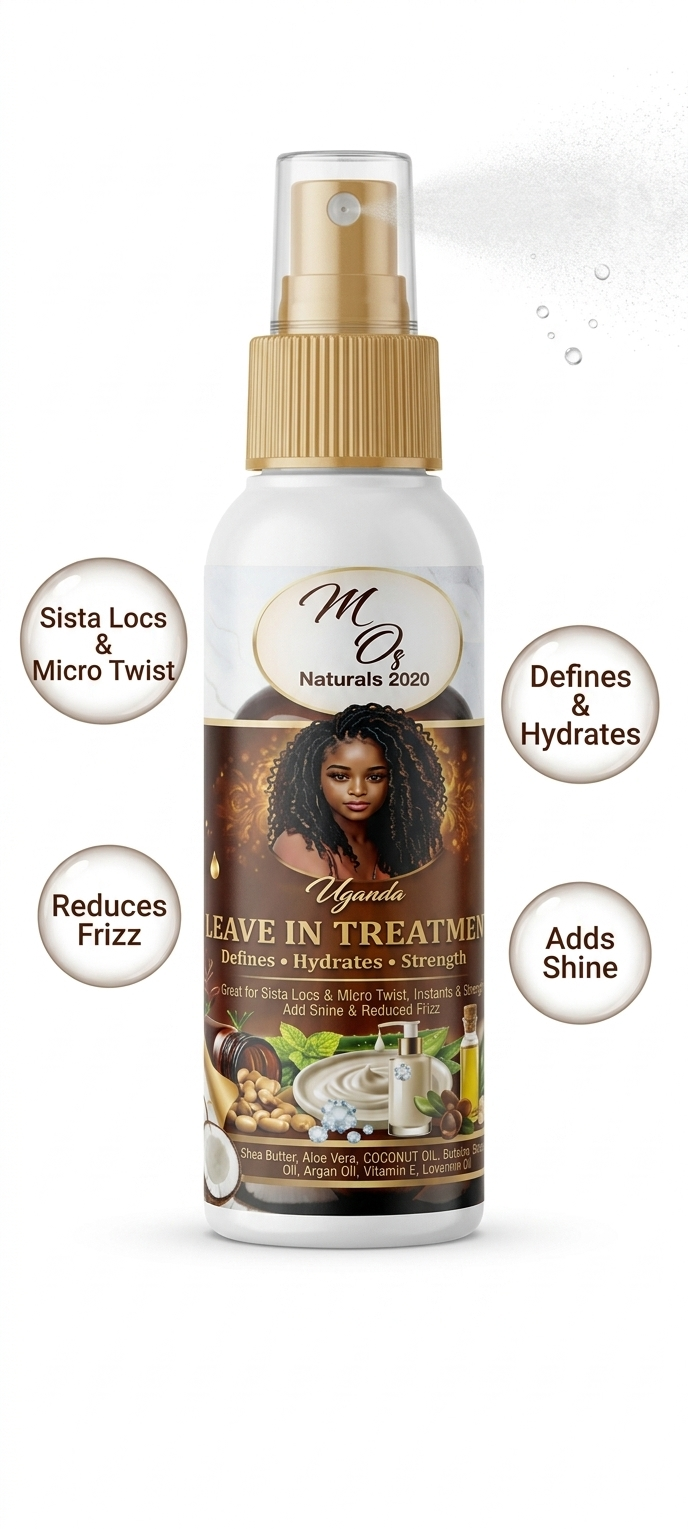 Moisturizer spray leave- in