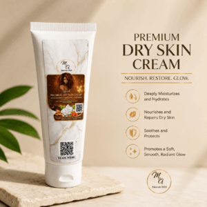 Dry skin cream